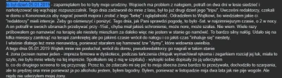 B.....r - Dobry wieczór. Po północy pod adres kortykanosa@gmail.com proszę wysyłać ży...