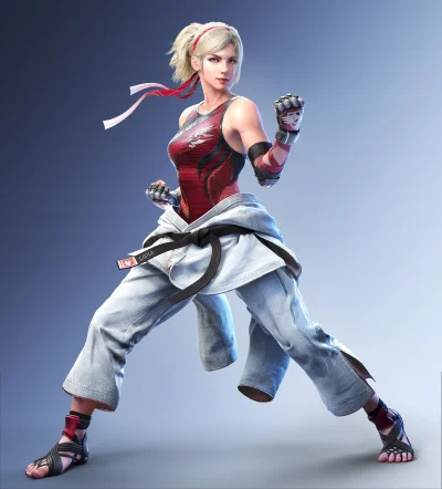 Sethus - @#!$%@?: W Tekkenie już mamy:
https://tekken.fandom.com/wiki/Lidia_Sobieska