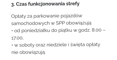 Zielonykubek - @Hemo: jedynie z 7 byłby problem, zawsze można rano przestawić auto po...