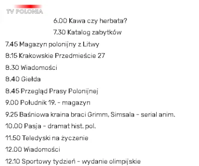 Rzeszowiak2 - @Pietrzykowski: Wygląda to na program TV Polonia z 3 października 2000 ...