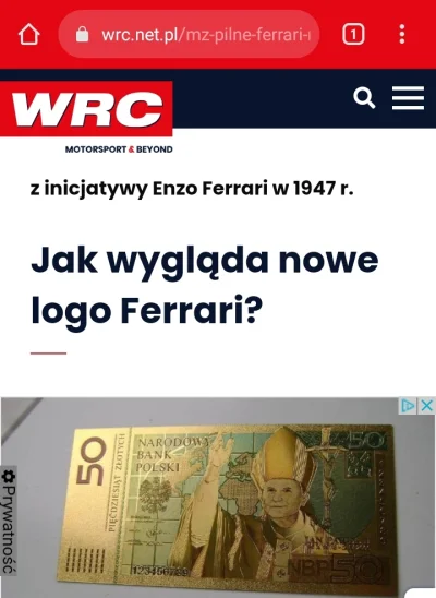 g.....u - @grzesiek-wu: oto nowe logo Ferrari w artykule xD ps wiem zstkazdy będzie m...