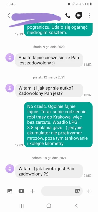 cieply_chlodniarz - Zapomniałem, że przed świętami otrzymalem po raz kolejny smsa. ( ...