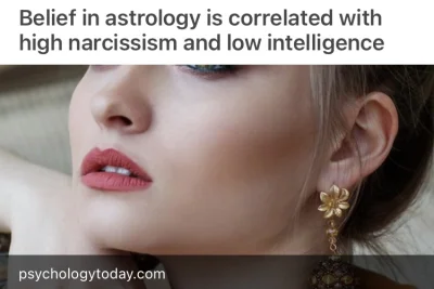 powodzenia - patrzcie wykop

horoskopiary to narcyzki z niskim IQ
niby człowiek wiedz...