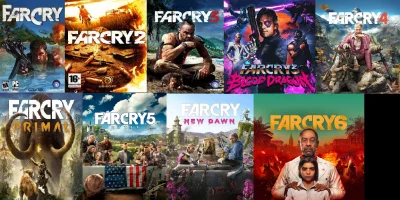 Ethellon - Która gra z serii Far Cry jest waszym zdaniem najlepsza?
#gry #farcry #et...