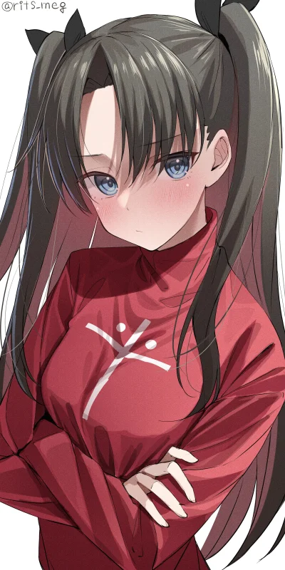 tamagotchi - #anime #randomanimeshit #fate #fatestaynight #rintoosaka #rintohsaka #