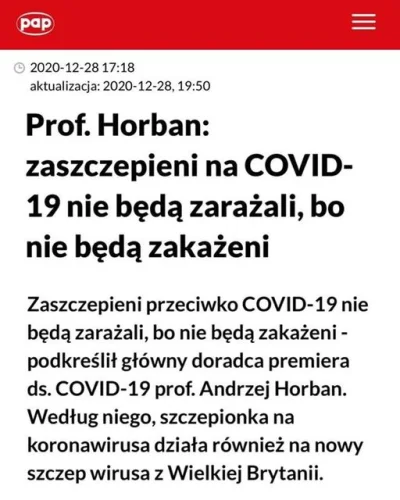 w.....f - dziwna jak prezydent sie zaraził, przecież według jego doradcy nie można 
...