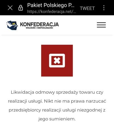 watrobaciemnosci - Lewactwo mówi, że Konfederacja nic nie robi tylko #!$%@? za państw...