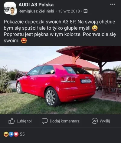 muak47 - #audi #dupeczkizprzypadku #oczukapiel ##!$%@? #facebook