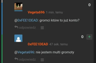 Vegeta696 - @DurzyPszypau: @Gon70: rozejść się nie ma żadnej afery to nie multi( ͡° ͜...