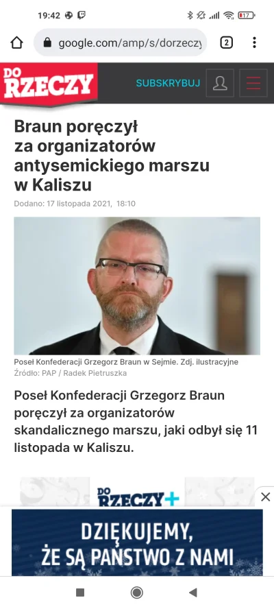 M.....7 - Spokojnie Braun za niego poręczy