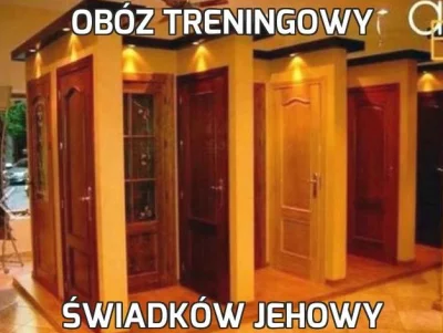 Renard15 - >werbowanie nowych świadków odbywało się w tzw. służbie od drzwi do drzwi....