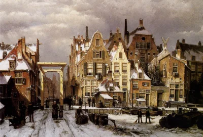 Hoverion - Willem Koekkoek 1839-1895
#artventure 
#malarstwo #sztuka #art #obrazy #...
