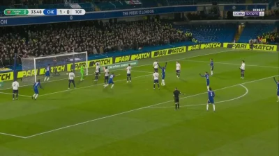 uncle_freddie - Chelsea [2] - 0 Tottenham - Ben Davies 34', OG

#mecz #golgif #chel...