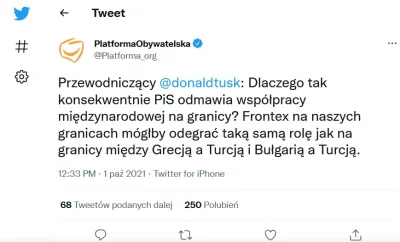 msqs1911 - > Wpuszczenia Frontexu na granicę polsko-białoruską żądała wcześnie szefow...