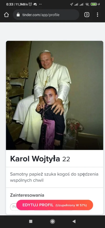 kacpervfr - I tak to konto będzie miało więcej par niż jakis #przegryw z wykop ru
#t...