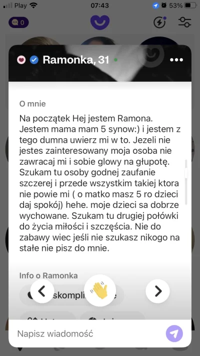 uukasz - #tinder #badoo #rozowepaski #niebieskiepaski to musi być jakiś bajt xd z fot...