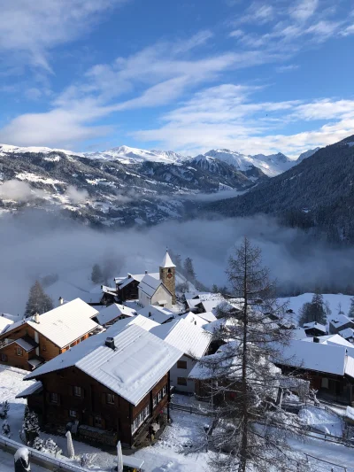 zbigniew-wu - Piękny dziś zimowy dzień w Szwajcarii. Dobrego Mirki (⌐ ͡■ ͜ʖ ͡■)

#pod...