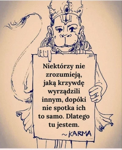 ayyoy - tak działa karma ¯\(ツ)/¯