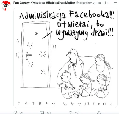 saakaszi - TERAZ BĘDZIE NARRACJA ŻE FACEBOOK CHCE ZNISZCZYĆ POLSKIE RODZINY

XD

...