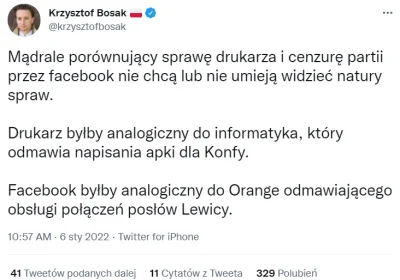 saakaszi - Chciałem tylko przypomnieć że sprawa drukarza w Trybunale Konstytucyjnym n...