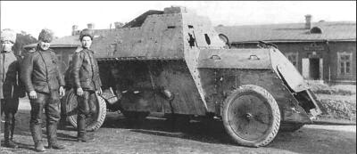 Hans_Kropson - Rosyjski samochód pancerny. Bitwa pod Przasnyszem 1915


#iwojnaswi...