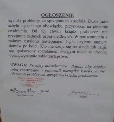 Jabby - Jesteś schorowanym emerytem nie mającym siły sprzątać plebanii? Zamiast na le...