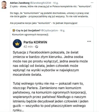 lewoprawo - Brakuje jeszcze mojego ulubionego wpisu. Komunizm jest wtedy, kiedy prywa...