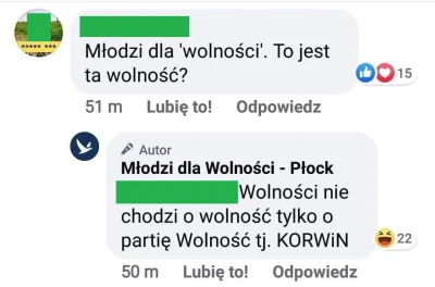 SynGilgamesza - @Wedam: Chyba trzeba Ci wyjaśnić lewaczku na czym polega wolność w pr...