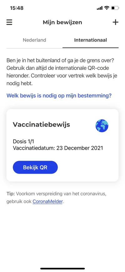 shazzy - Witam, mam pytanie odnośnie szczepienia w Holandii. Ostatnio przyjąłem pierw...