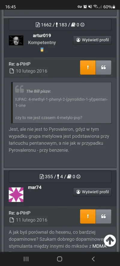 ManamanaTuriruriru - Czytając ćpunów na hyperreal mam wrażenie, że niejeden chemik by...