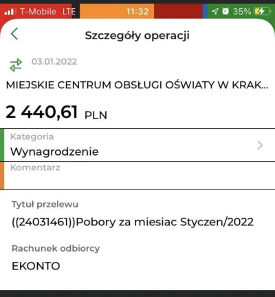 J.....i - Aktualna wypłata nauczycielki. To ile w Amazonie dostają ludzie bez żadnych...