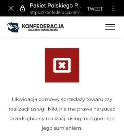 Chodtok - > Czy usunięcie fanpage cumfederacji było legalne?

jak najbardziej
prze...