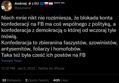 czeskiNetoperek - Przez lata narosło wiele fałszów i półprawd wokół Konfederacji, z k...