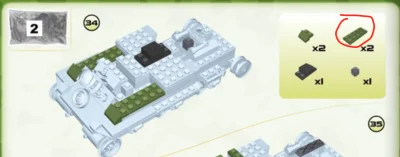 hoppek - Kupiłem sobie czołg Cobi 2533 M4A3E8 Sherman Easy Eight, bo chciałem mieć ja...