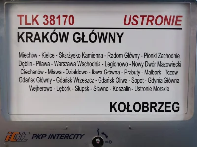 Speleo84 - Właśnie stoję w pociągu w miejscowości Antoniówka. Służby dostały zgłoszen...