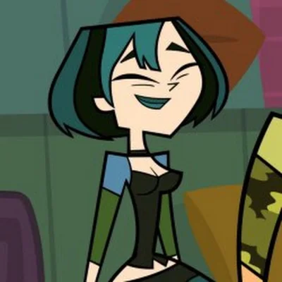 I.....n - Od dziesiątego roku życia mam crusha na Gwen z Total Drama Island