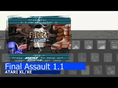 M.....T - Final Assault 1.1
https://atari8.dev/final_assault/

#atari #retrogaming