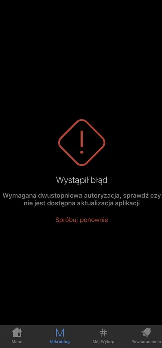 Fighting_Irish - Czy tylko ja mam cały czas ten problem z apką Zakop? Wcześniej był e...