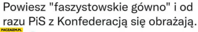 A.....3 - Ale mam teraz BEKE z PIS-iorów i tych Kondiarzy, którzy wybierali tzw. mnie...