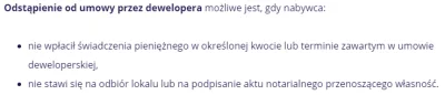 bizancjo - > A od strony dewelopera jak to jest jak ma dobrze umowę skonstruowana?

...