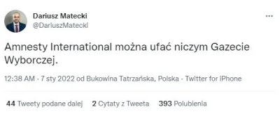 Tommy__ - Już nawet Kaczor potwierdził, że Polska miała pegasusa a Matecki dalej brni...