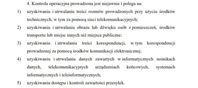 Kuba_Wolinski - @Rohr jak to się ma do punktu 4? Bo wg mnie na tej podstawie można uż...