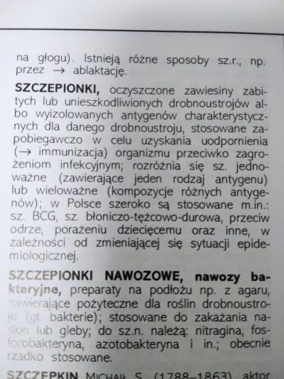 janbrz - Definicja szczepionki, encyklopedia PWN.