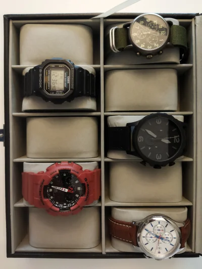 Mfalme_Kitunguu - Moja mała kolekcja czasomierzy
#zegarki #zegarkiboners