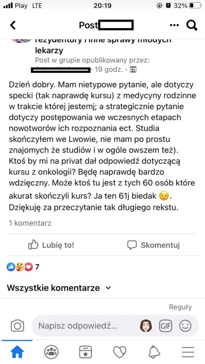 gracilis - Post z grupy lekarzy xD Typek z ukrainy pracuje w Polsce jako lekarz rodzi...