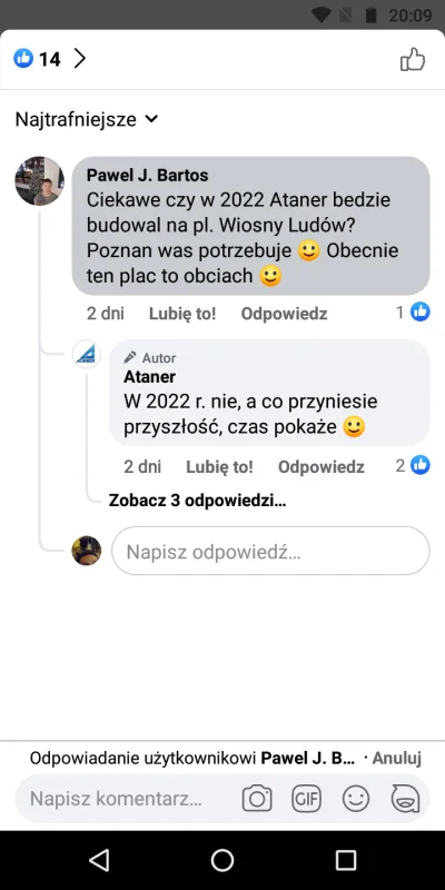 Podlaskiwarmianin - @Niekumaty: Plac Wiosny Ludów rozkopany? Nic z tych rzeczy. A tu ...