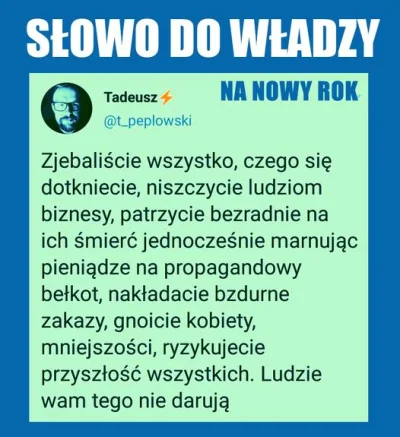 zalogowany_anonimowo - Piękny oksymoron: "Ustawa o wolności" -> czyli trzeba opisać, ...