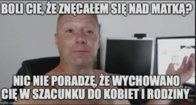 S.....H - jak mi jeszcze raz ktoś napisze złe słowo na Jarka to zobaczycie...

#kon...