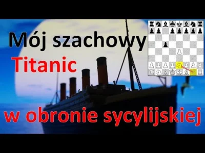 szachmistrz - SZACHY 410# Zobacz mój szachowy Titanic w obronie sycylijskiej
✅ https...