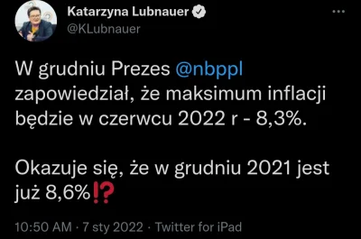 CipakKrulRzycia - #bekazpisu #polska #gospodarka #ekonomia 
#inflacja